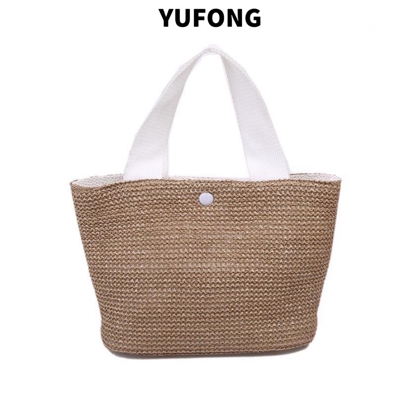 Túi Cõi Đi Biển Mini Vải Mềm❤️FREESHIP❤️Túi Xách Nữ HOT YM017