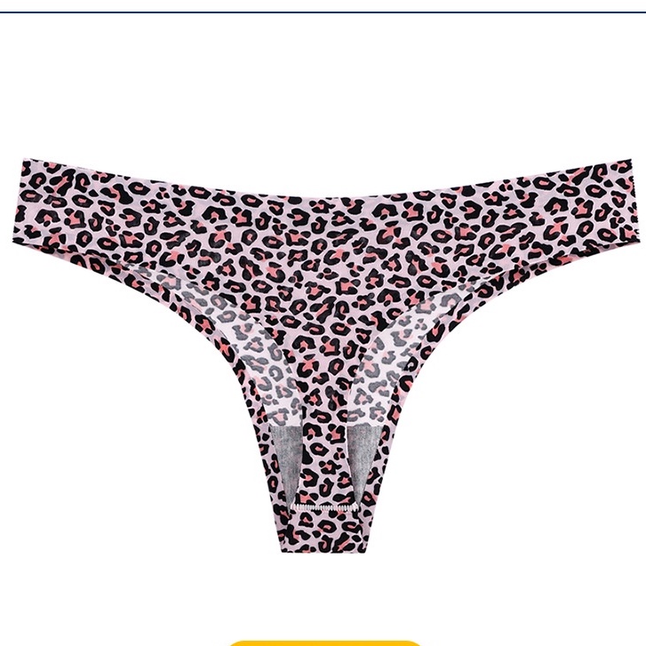 [3XL 2xl L] Quần Lót Lọt Khe Nữ Cạp Thấp Bằng Lụa Lạnh Đẹp 1501-A Không Để Lại Dấu Vết