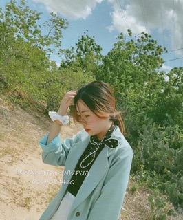 ÁO BLAZER XANH MINT