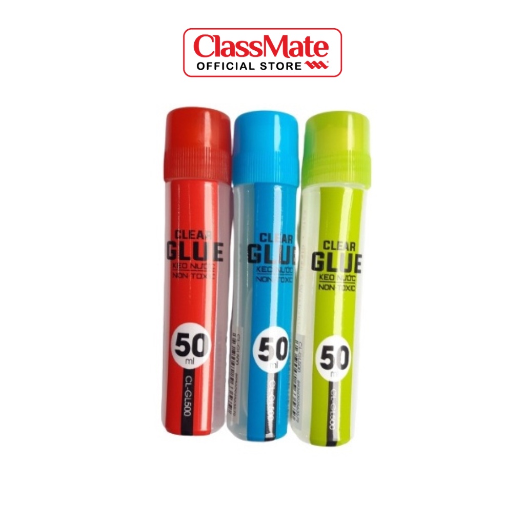 Keo nước dán giấy thủ công Hải Hà classmate 50ml GL500