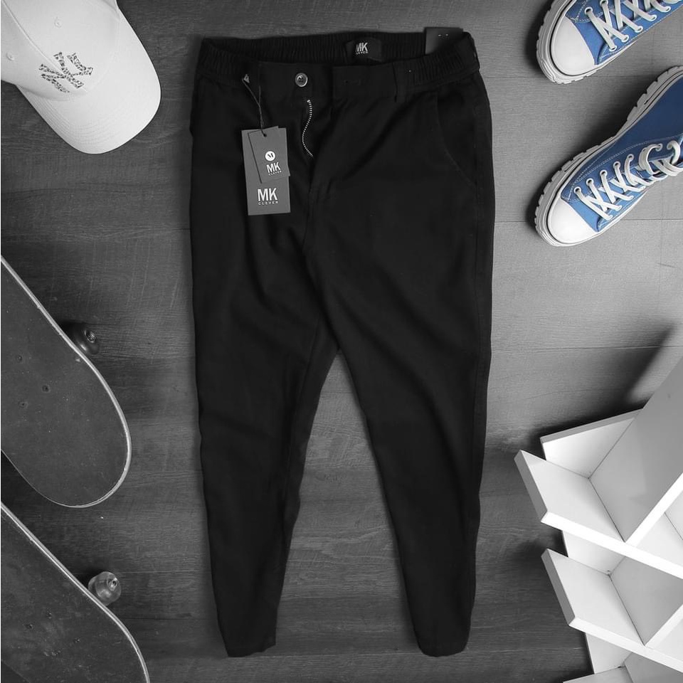 Quần Kaki nam cao cấp vải co giãn ống đứng