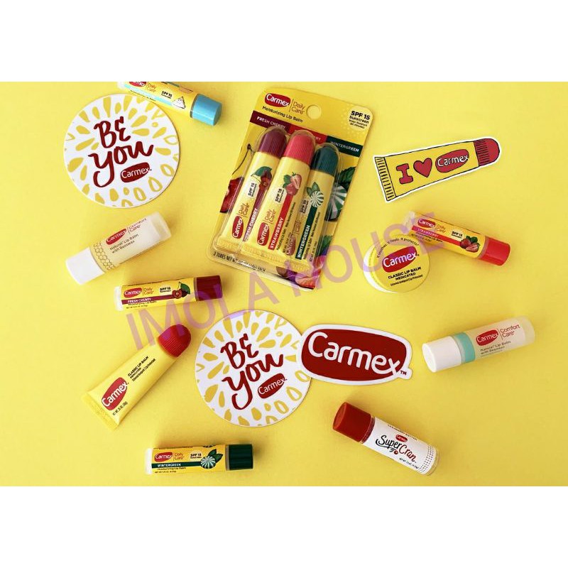 Son dưỡng môi Carmex chính hãng