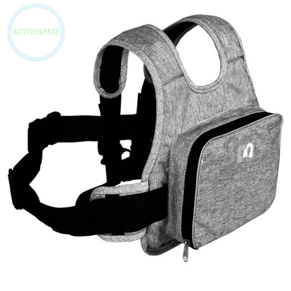 / Kid Motorcycle Safety Belt Bag Rear Seat Grab Handle Strap Harness Adjustable~