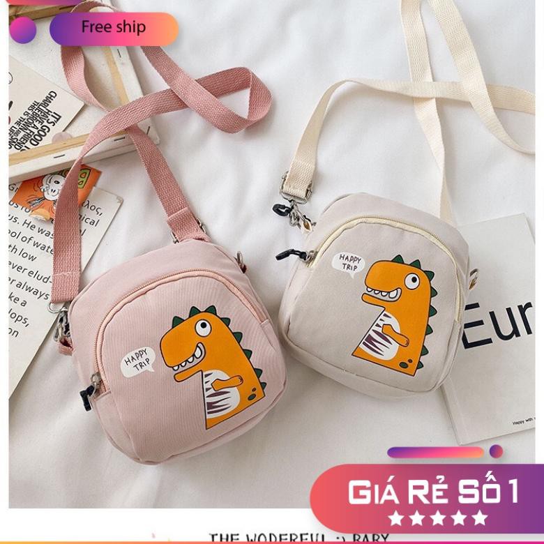 Túi chéo hình khủng long dễ thương cho Bé