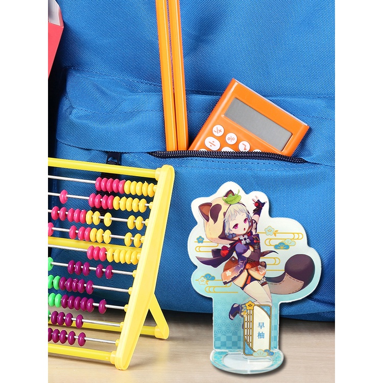 Mô hình nhân vật hoạt hình Genshin Impact Zhongli Xinyan để bàn trang trí