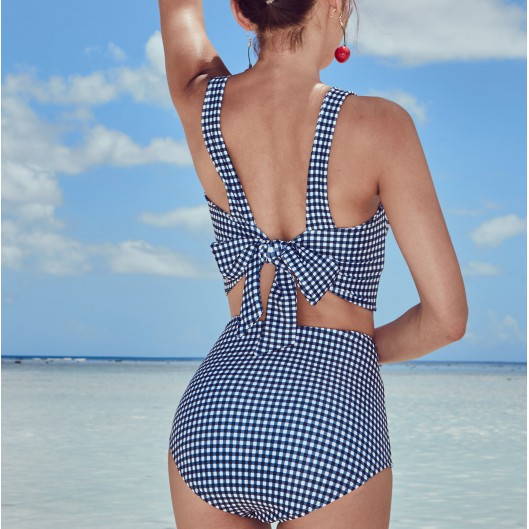 Bộ Đồ bơi đi tắm biển nữ Bikini 2 mảnh Cro (Set Áo bra và quần lót) - Cửa Hàng Nam Ken Sport