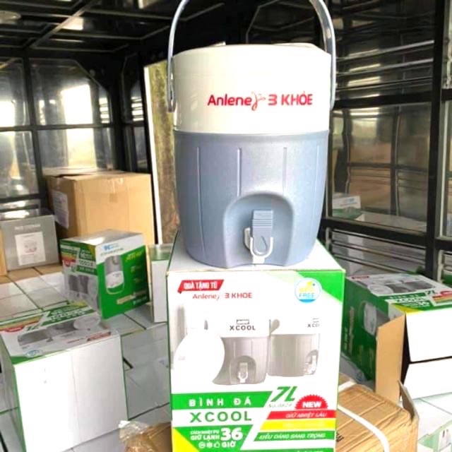 Bình giữ nhiệt 7 lít Anlene