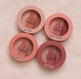 Màu mắt 3CE MOOD RECIPE TRIPLE SHADOW