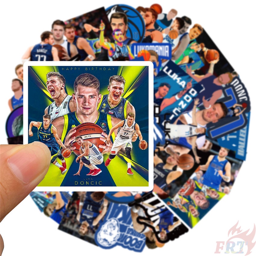 ❉ Luka Doncic Series 01 Wonder Boy. Hình Dán Luka Legend ❉ Bộ 50 Miếng Dán Chống Thấm Nước Thời Trang
