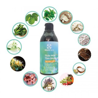 Sữa tắm dưỡng ẩm thảo mộc Momcare - Natural Care