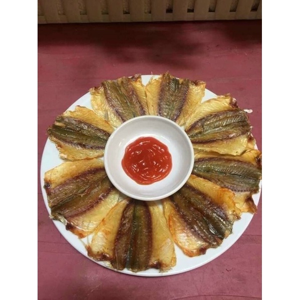 Cá chỉ vàng khô Quảng Ninh ❤️LOẠI VIP❤️ 500gr  thơm ngon dày thịt, túi hút chân k đảm bảo vsb