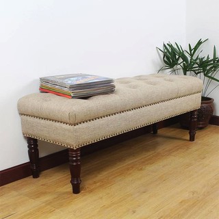 Ghế sofa đơn (Ghế băng dài đính hạt)