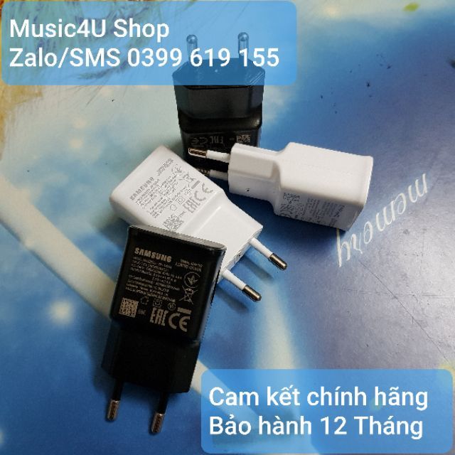 Củ sạc nhanh Samsung EP-TA200 15W cho các dòng S và Note [Music4U]