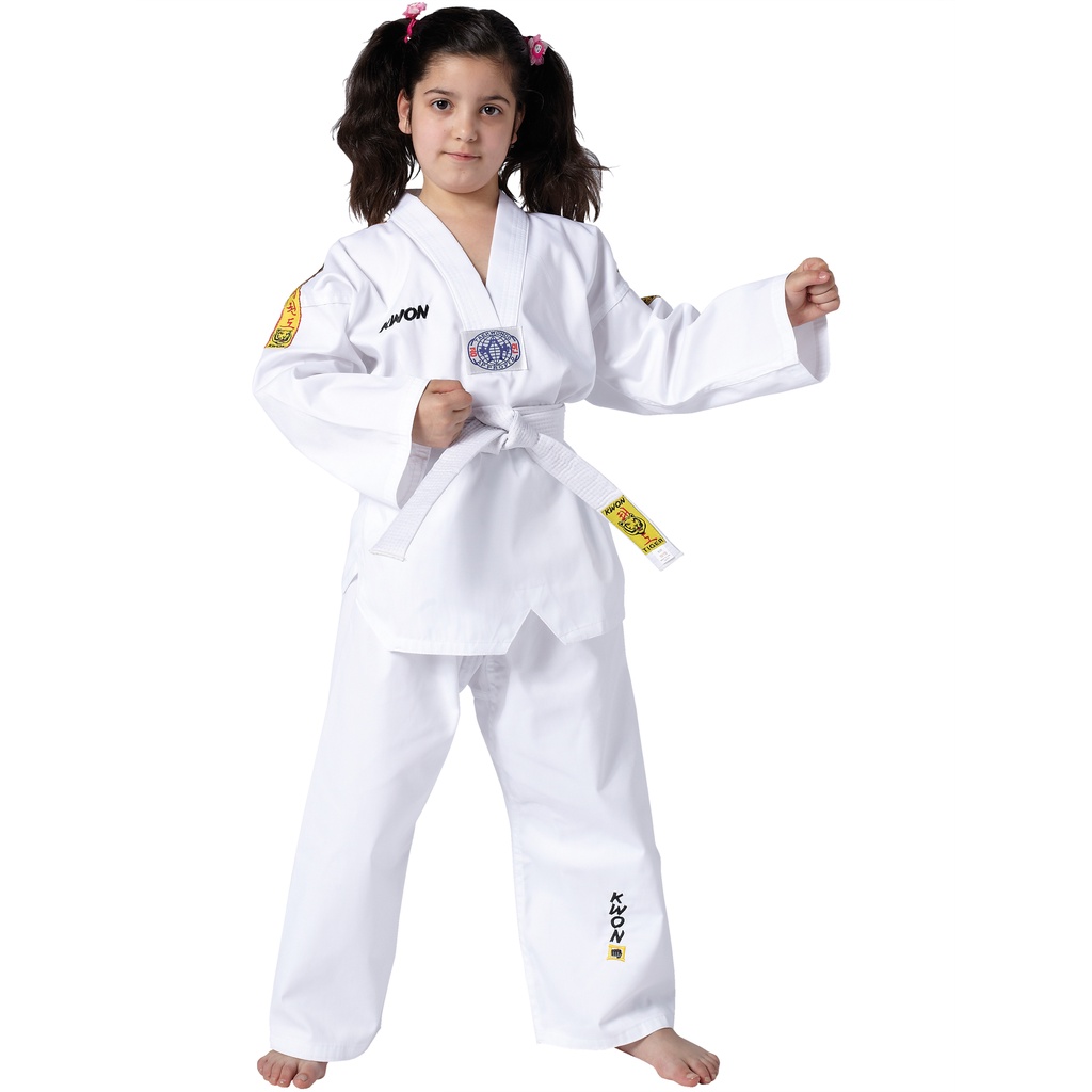 Võ Phục Taekwondo Cổ Đen KWON TIGER x UnionTaekwondoSHOP dobok