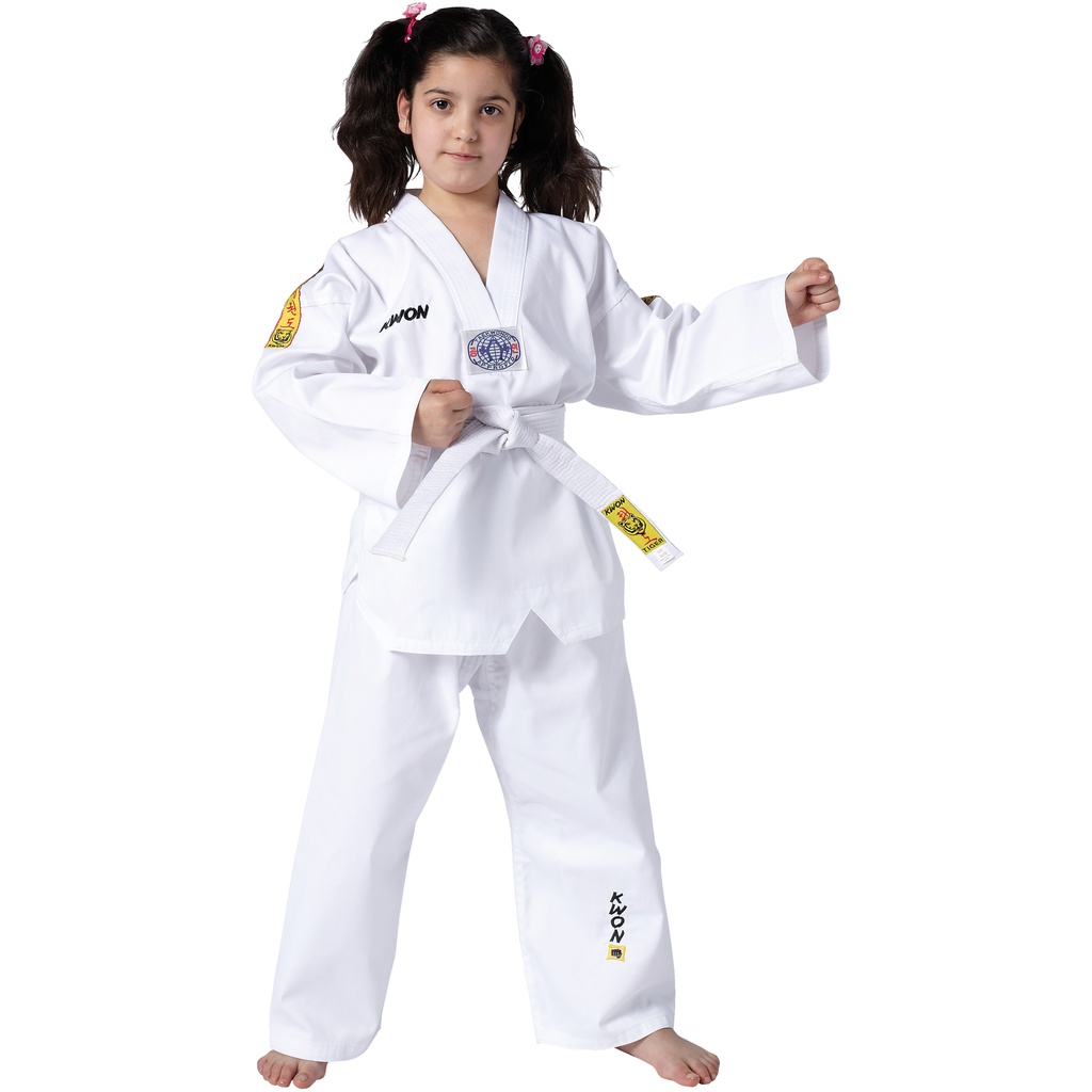 Võ Phục Taekwondo Cổ Đen KWON TIGER x UnionTaekwondoSHOP