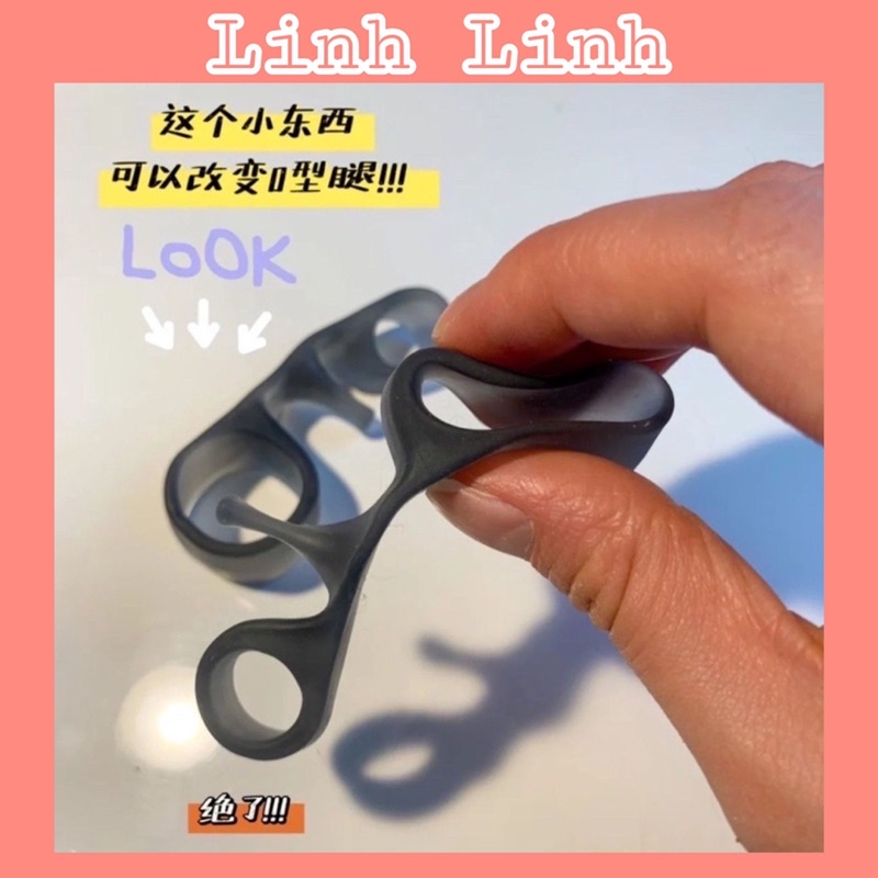 Nẹp Chỉnh Dáng Chân Silicon Giúp Thon Gọn