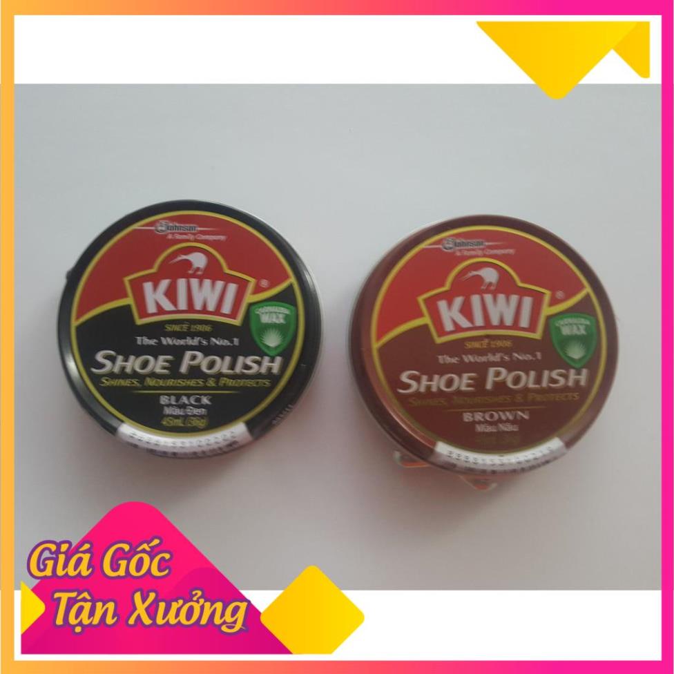 {CHÍNH HẴNG} SI ĐÁNH GIÀY KIWI HÀNG THÁI LAN ĐEN VÀ NÂU Balo388 Shop