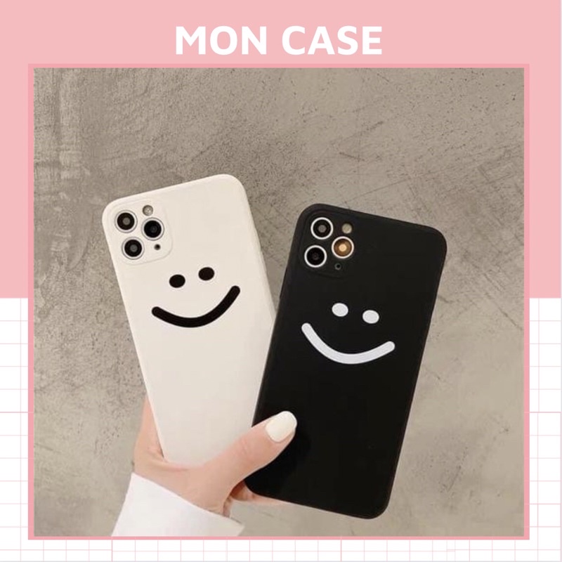Ốp lưng iphone hình mặt cười smile iphone6s/6plus/7plus/8plus/x/xs/xsmax/11/11pro/11promax/12ro/12promax – Mon Case