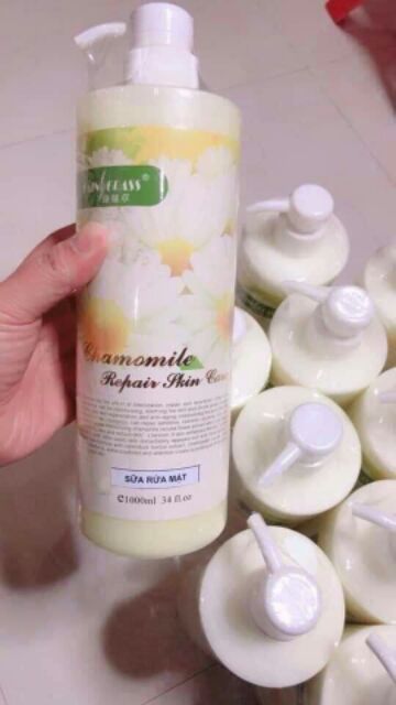 BỘ CHĂM SÓC DA HOA CÚC