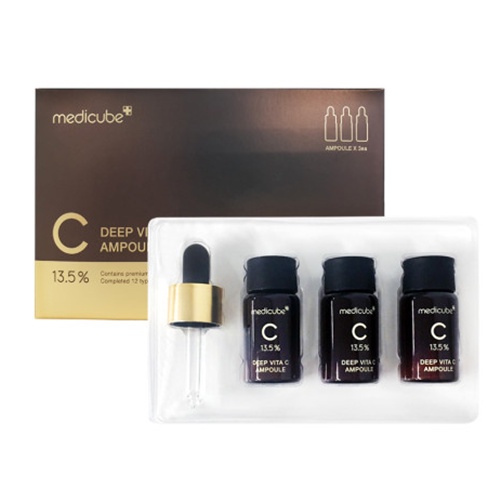 Tinh Chất Medicube Vitamin C 10ml x 3 Dưỡng Da Hiệu Quả