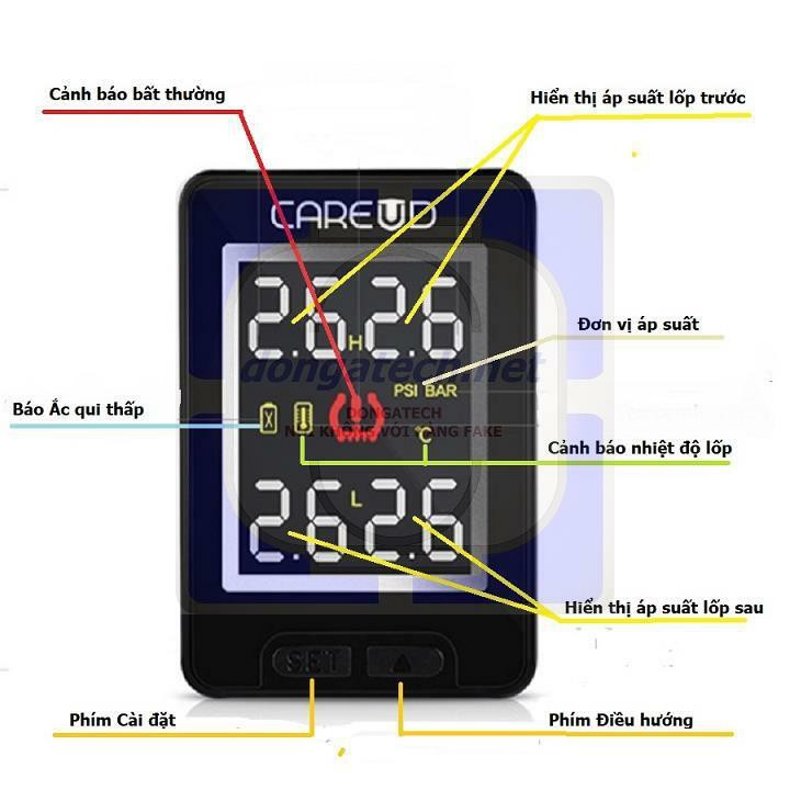 Cảm biến áp suất lốp cho xe Suzuki HÃNG TPMS