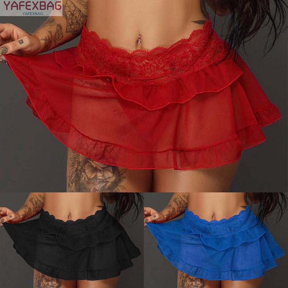 Skirt Breathable Micro Mini Skirt Nightwear Underwear Women Comfortable
