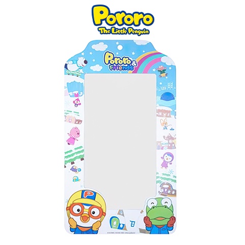 [Hàng Chính Hãng] Gương Pororo Lớn Pororo Full Sized Mirror 45x80cm