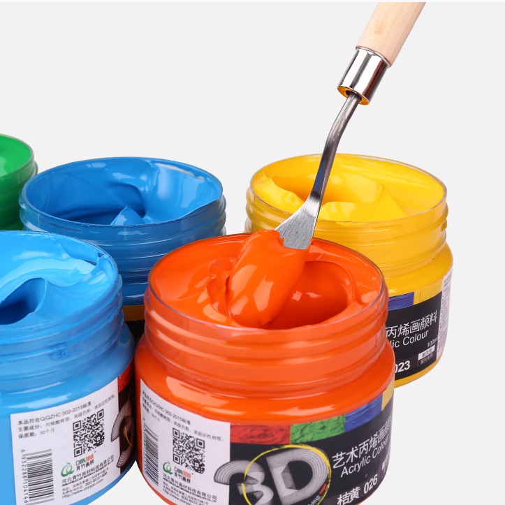 MÀU ACRYLIC 3D  100Ml ( Lấy Sỉ Chat Zalo: 0968.311981