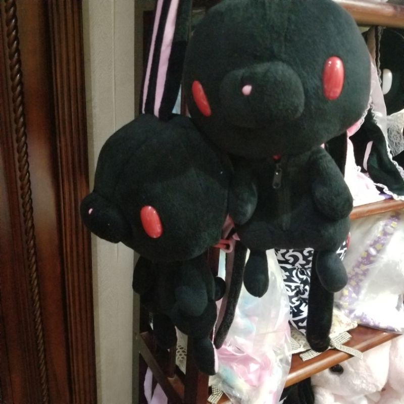 Balo Gấu Thỏ Máu Màu Đen chax bunny gloomy bear gp