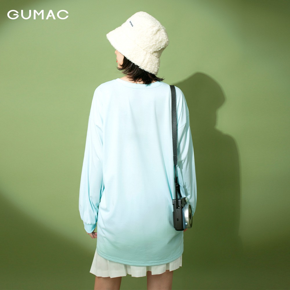 Chân váy nữ xếp ly hộp GUMAC màu trắng phong cách Hàn Quốc VB1127 | BigBuy360 - bigbuy360.vn