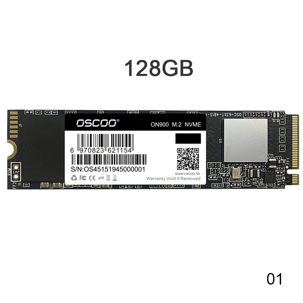 SSD m2 nvme PCIe 128GB 256GB 1TB M.2 Ổ cứng thể rắn Bộ nhớ đệm độc lập Đĩa cứng bên trong cho máy tính xách tay | WebRaoVat - webraovat.net.vn