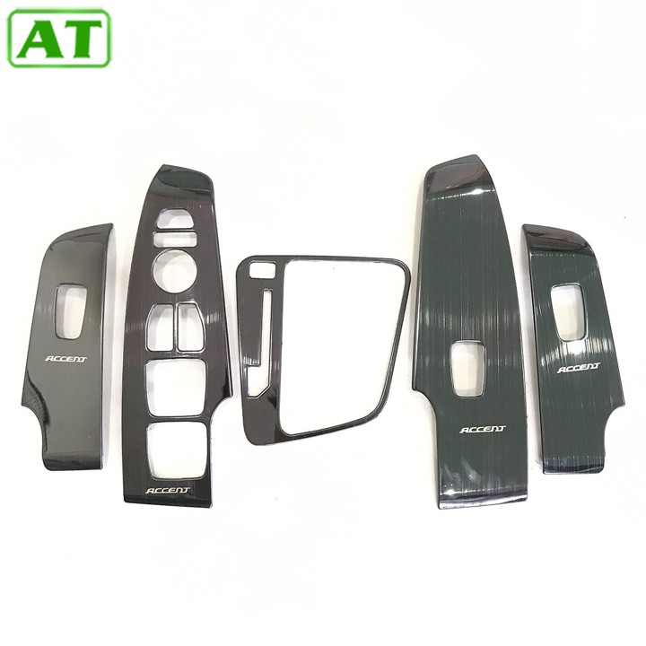 Ốp Nội Thất Titan Cao Cấp Hyundai - Accent 2018-2020