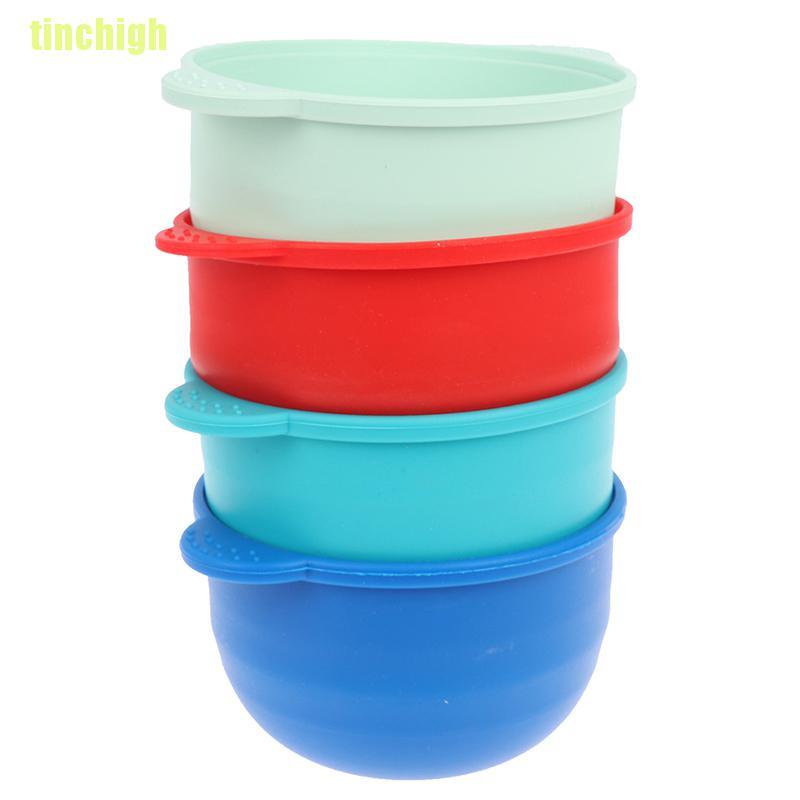 Bát silicone Đựng Sáp Tẩy Lông Tái Sử Dụng Tiện Lợi