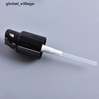 Ống bơm kem nền dạng lỏng có nắp đậy bảo vệ và vòi bơm