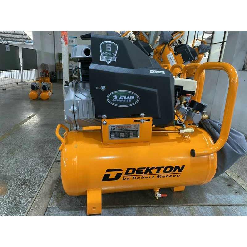 Máy nén khí DEKTON 30lit 3.5hp có dầu nạp hơi siêu nhanh chuyên công trình .
