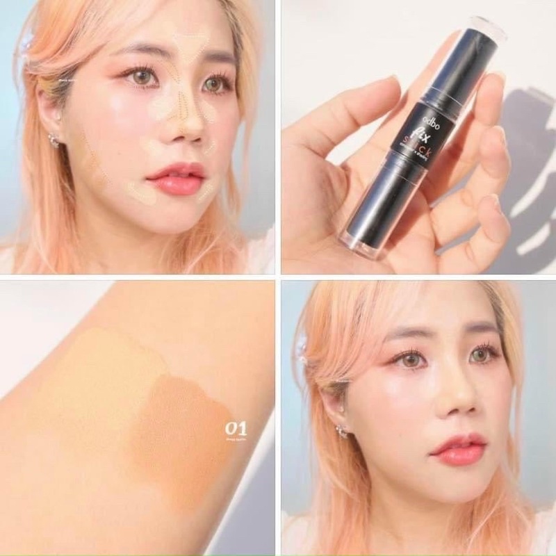 Thỏi tạo khối highlight 2 đầu Obdo