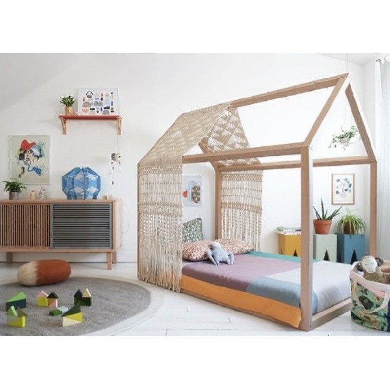 GIƯỜNG CHO BÉ XINH XẮN GIÁ RẺ - GIƯỜNG ĐƠN CHO BÉ | BigBuy360 - bigbuy360.vn