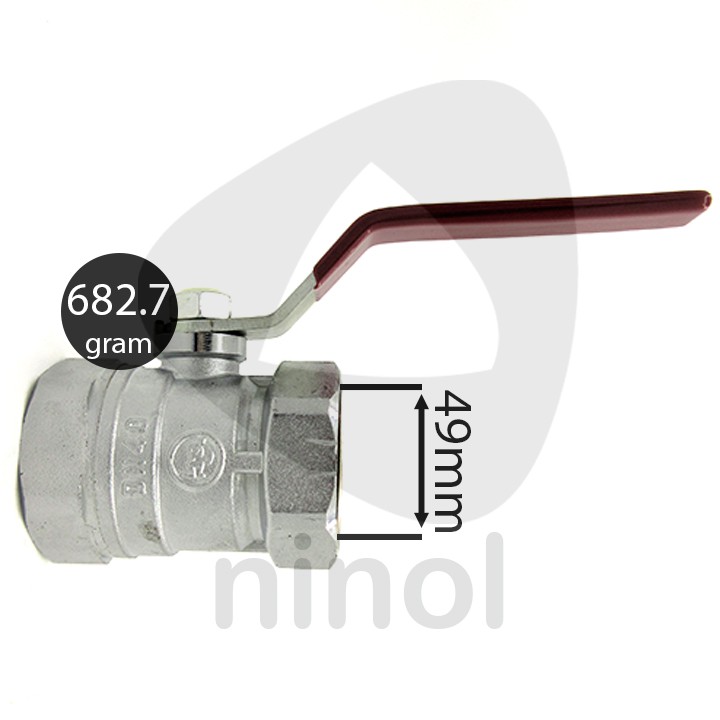 Van bi tay gạt Giacumini ren 13, 17, 21mm