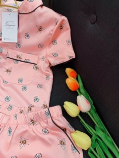 SET CỘC TAY QUẦN ĐÙI LỤA