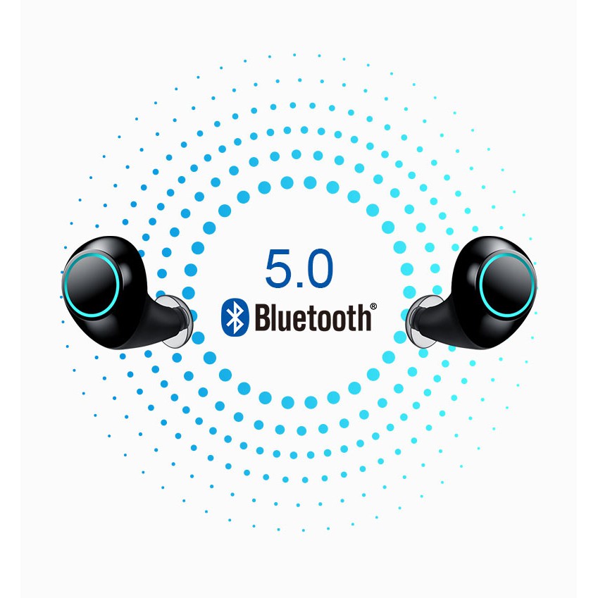Tai nghe không dây bluetooth 5.0 - Tai nghe cảm ứng SANAG J1