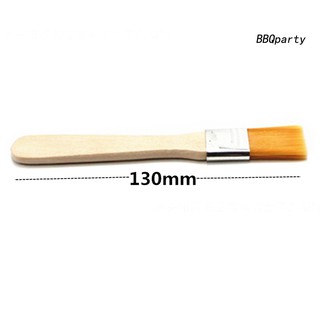 Set 5 Cọ Vẽ Cán Gỗ Chuyên Dụng