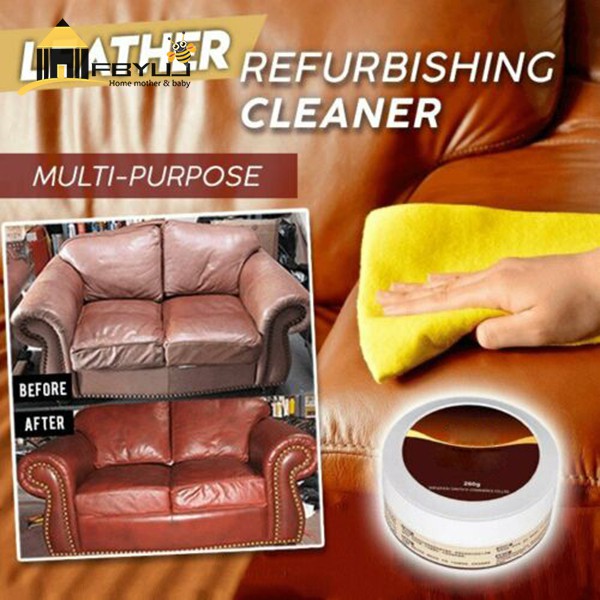 FBYUJ-tiktok Multi-Purpose Leather Refurbishing Cleaner Leather Refurbishing Agent Home Office