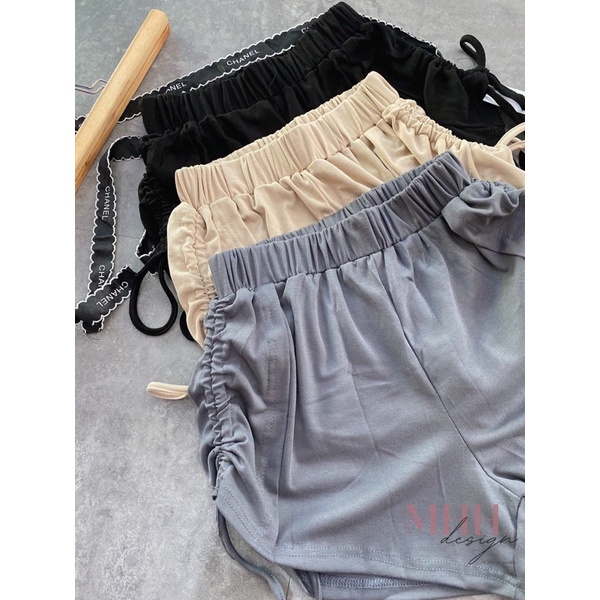 Quần short rút dây
