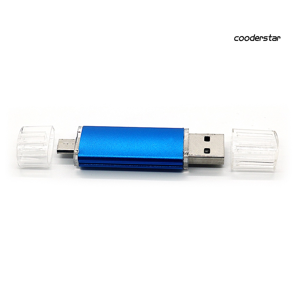 COOD-st Portable Dual Port Micro USB/USB 3.0 Flash Drive U Disk for PC Laptop Cell Phone