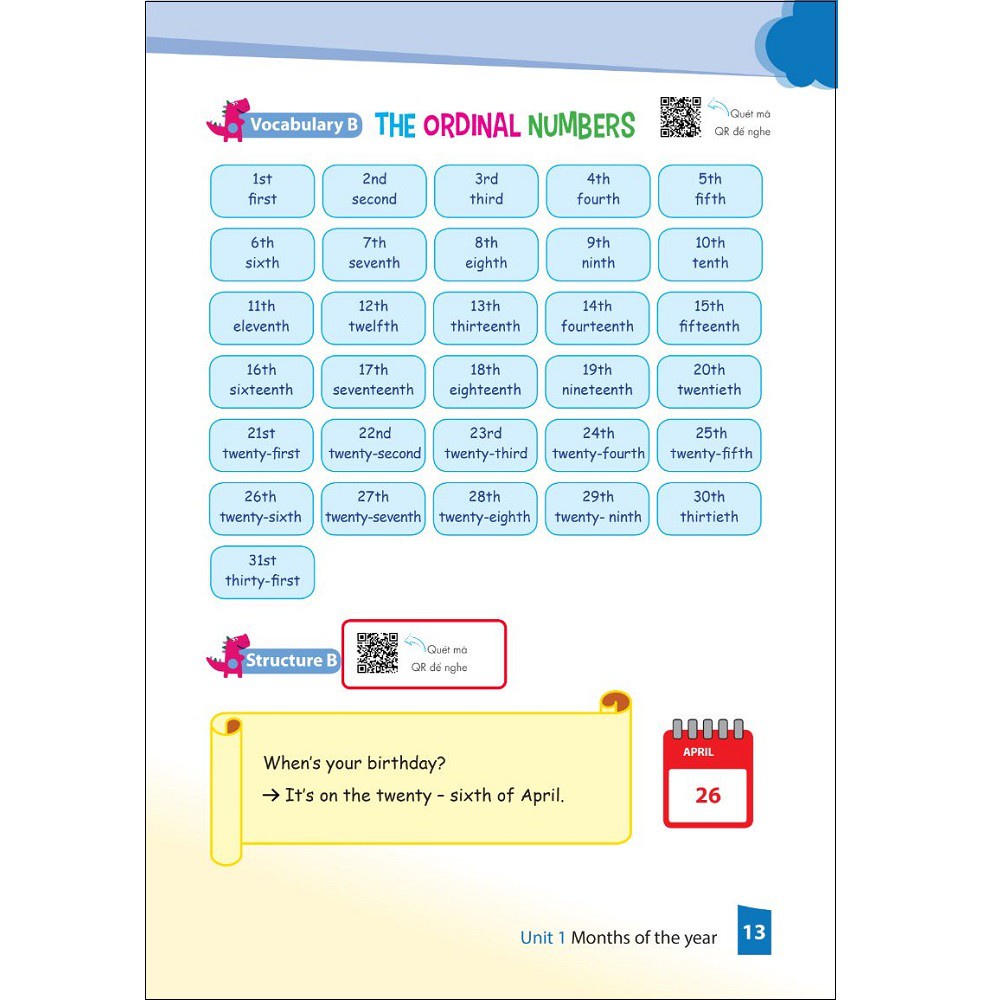 Sách - Cùng Khủng Long Học Tiếng Anh Theo Chủ Đề Lớp 3 Tái Bản MEGATH9321