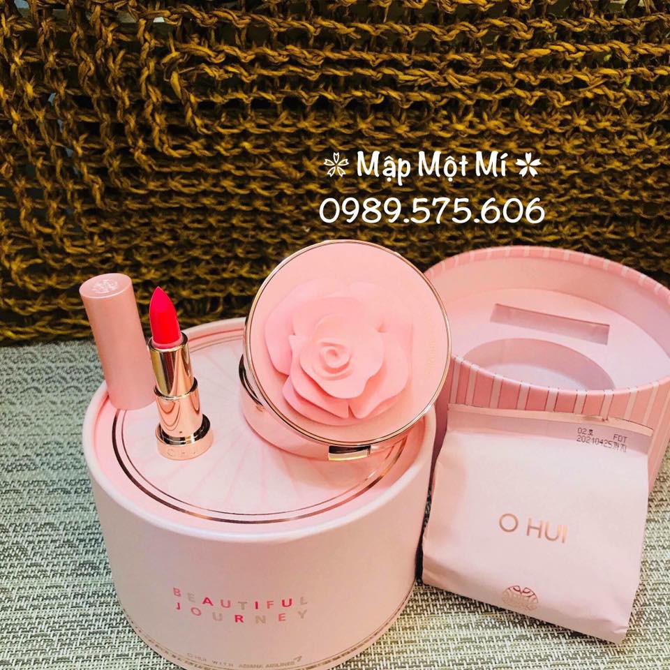 Phấn nước OHUI Limited Rose Petal