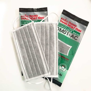 Khẩu trang y tế  DM01 AC Neomask than hoạt tính( 1 cái )