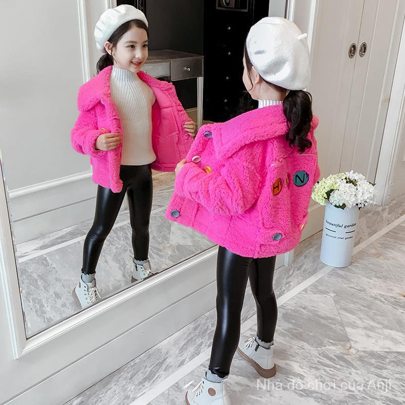 Winter girl velvet jacket