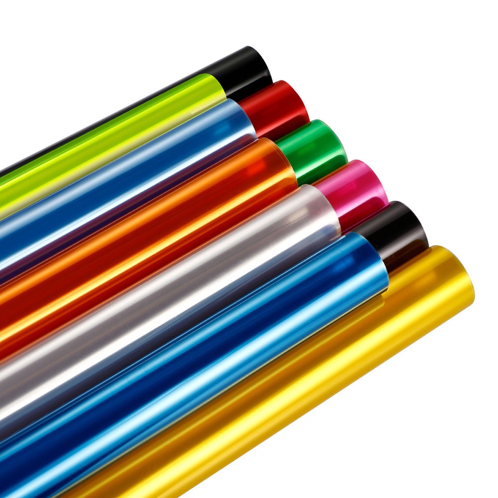 Miếng dán đổi màu đèn pha/đèn đuôi/đèn sương mù xe hơi bằng vinyl 30cm x 100cm/150cm