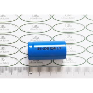 Pin Lithium ion 3.7V 700-800... mAh 16340 _ LiBa